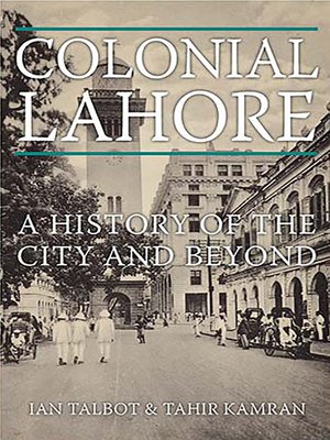cover image of Colonial Lahore